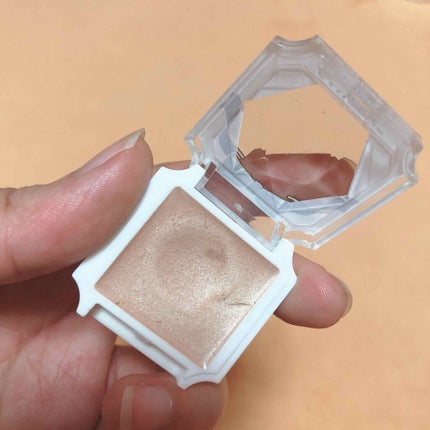 クリームハイライター/キャンメイク/クリームハイライトを使ったクチコミ(2枚目)