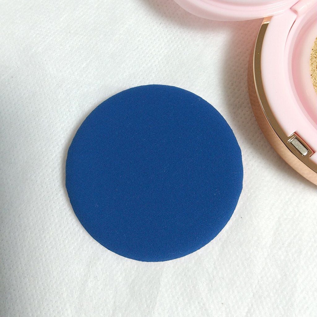 ピンクティーツリーカバークッション/APLIN/クッションファンデーションを使ったクチコミ(4枚目)