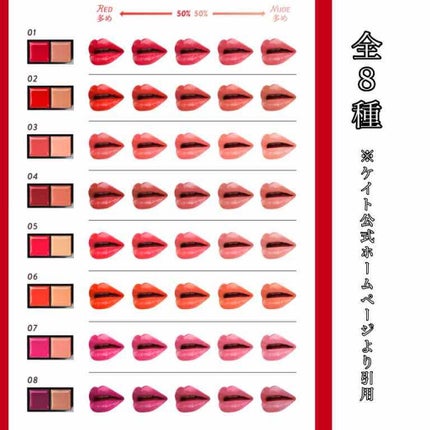 レッドヌードルージュ/KATE/口紅を使ったクチコミ(4枚目)