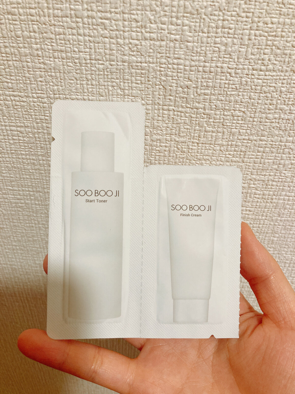 SOOBOOJI スタートトナー/A’pieu/化粧水を使ったクチコミ（1枚目）