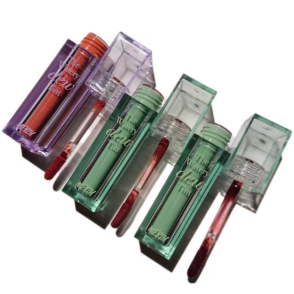 ザ ウォータリーデューティント/MERZY/リップティントを使ったクチコミ(5枚目)