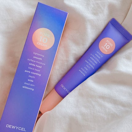 ポアーテンクリーム/DEWYCEL/化粧下地を使ったクチコミ(1枚目)