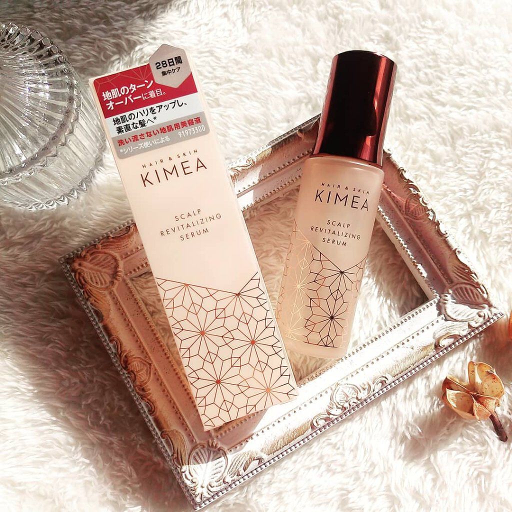スカルプ リバイタライジングセラム/ヘア＆スキン キメア/頭皮ローションを使ったクチコミ（1枚目）