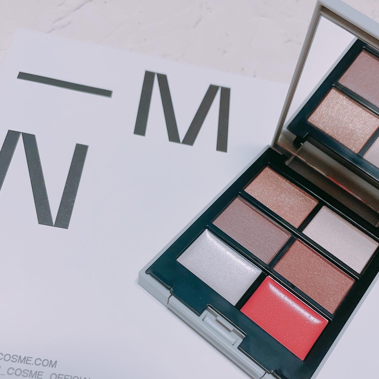 MY MIXED PALETTE 6色カスタムパレット/MN/マルチパレットを使ったクチコミ（1枚目）