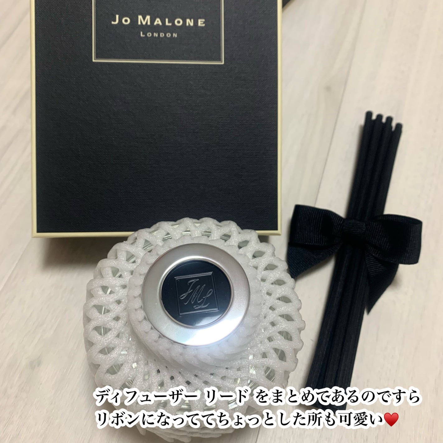 イングリッシュ ペアー & フリージア セント サラウンド ディフューザー/Jo MALONE LONDON/ルームフレグランスを使ったクチコミ(5枚目)