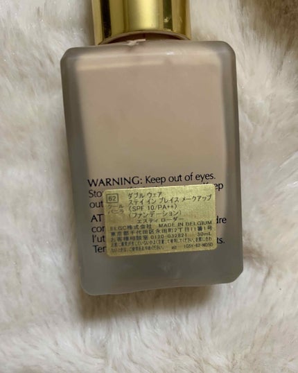 ダブル ウェア ステイ イン プレイス メークアップ /ESTEE LAUDER/リキッドファンデーションを使ったクチコミ(2枚目)