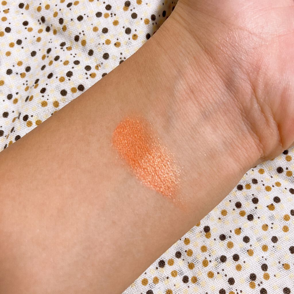 UR GLAM　POWDER EYESHADOW/U R GLAM/単色アイシャドウを使ったクチコミ（3枚目）