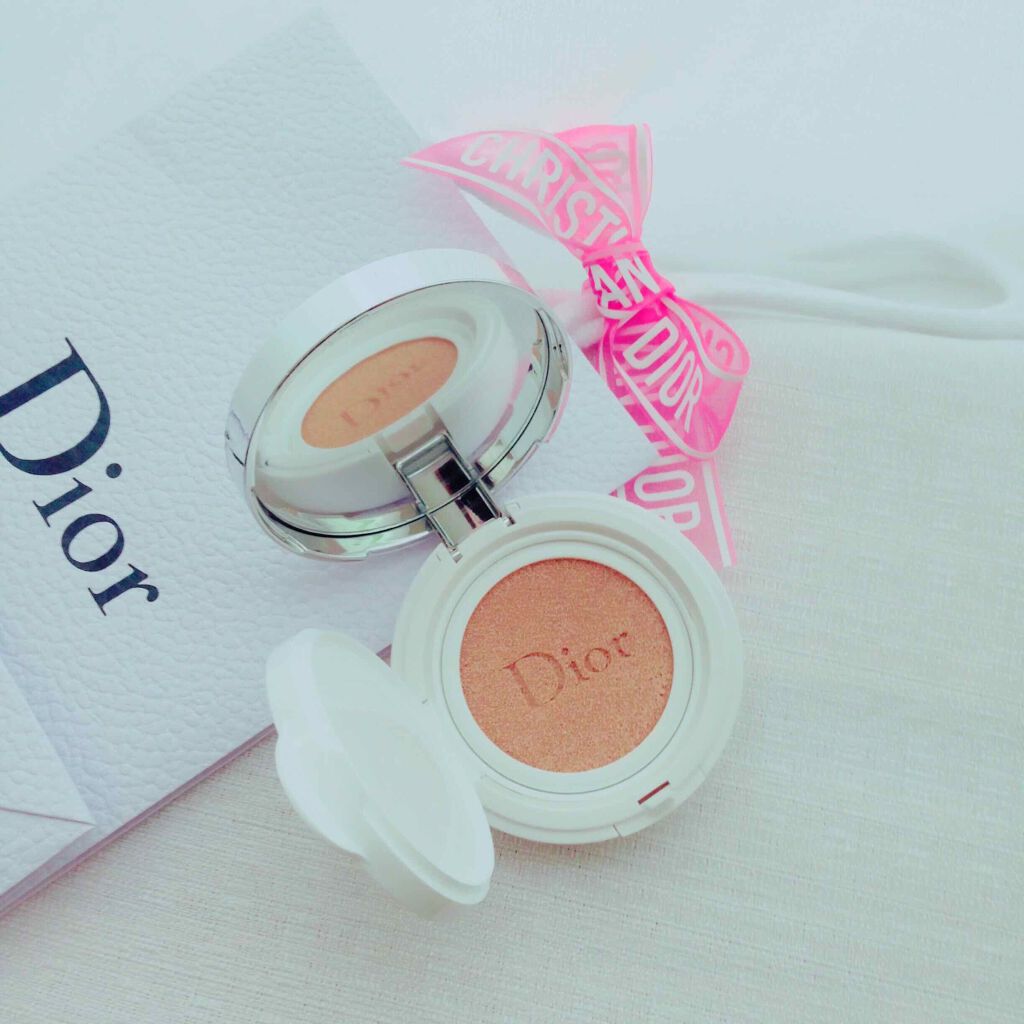 ディオール  スノー パーフェクト ライト クッション SPF 50-PA+++/Dior/クッションファンデーションを使ったクチコミ（2枚目）