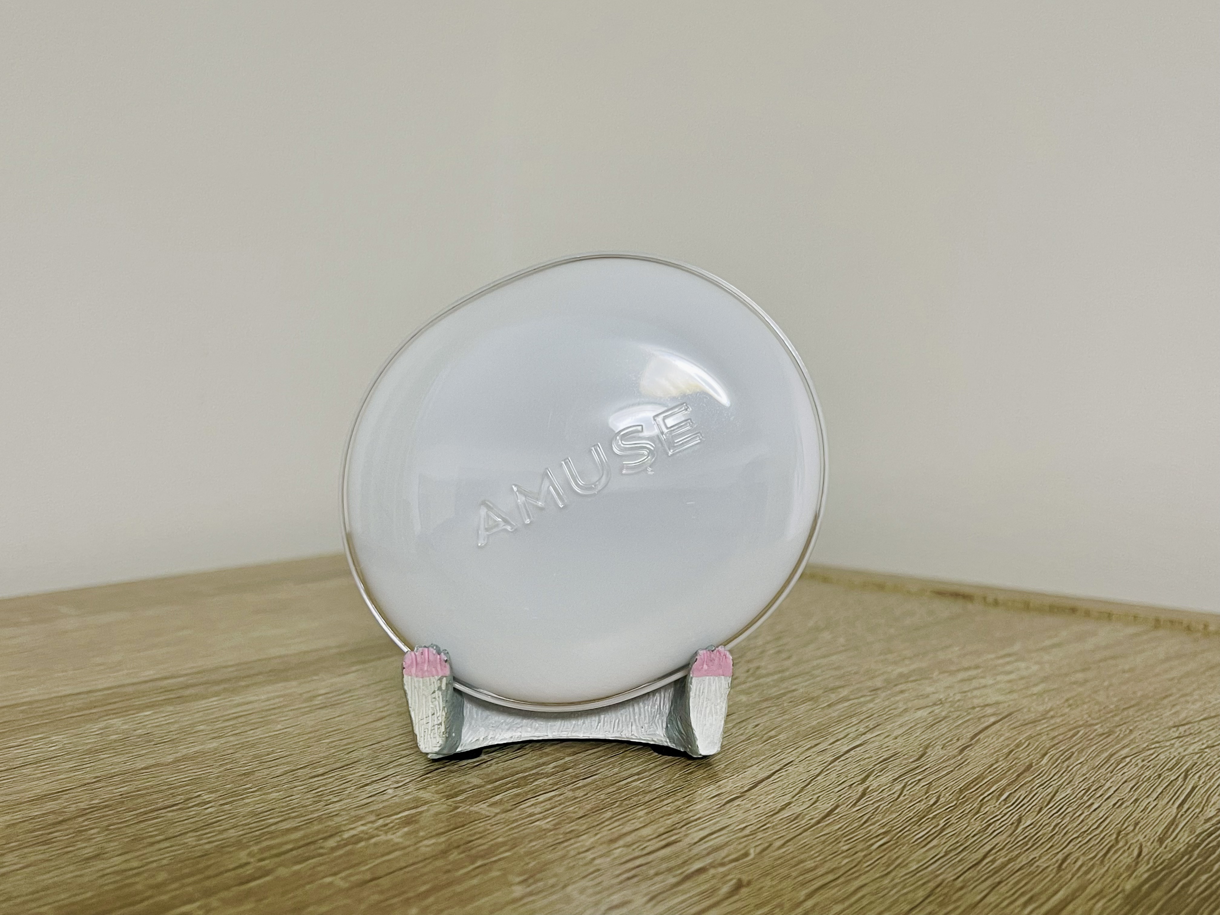 セラミックスキンパーフェクタークッション 1.5 ナチュラル/AMUSE/ファンデーションを使ったクチコミ（1枚目）