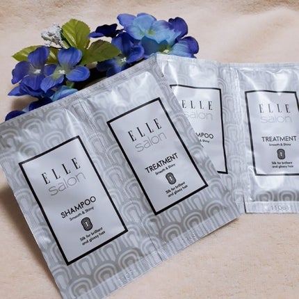 ELLEsalon シャンプー&トリートメント/エルサロン/サロンシャンプーを使ったクチコミ(1枚目)