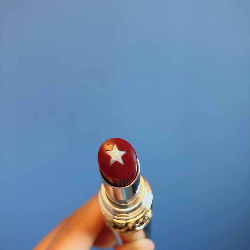 ルージュ ヴォリュプテ ロックシャイン/YVES SAINT LAURENT BEAUTE/口紅を使ったクチコミ(2枚目)