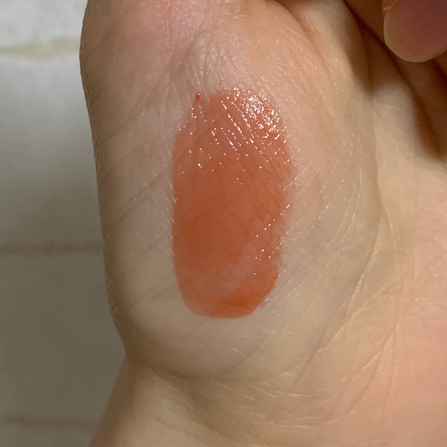 ジューシーラスティングティント/rom&nd/リップティントを使ったクチコミ(2枚目)