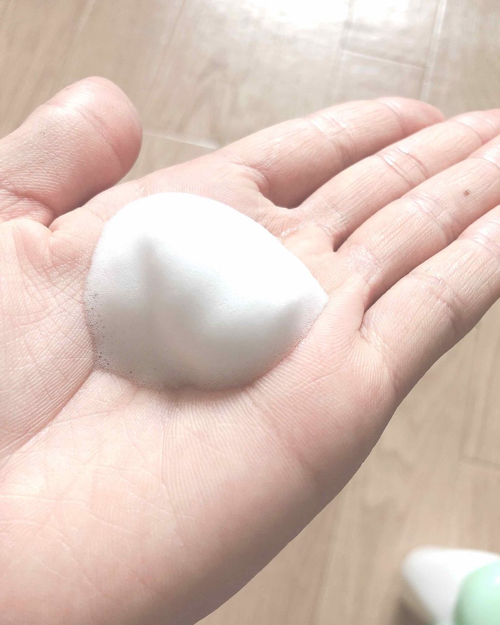 マシュマロホイップ 薬用アクネケア/ビオレ/泡洗顔を使ったクチコミ（2枚目）