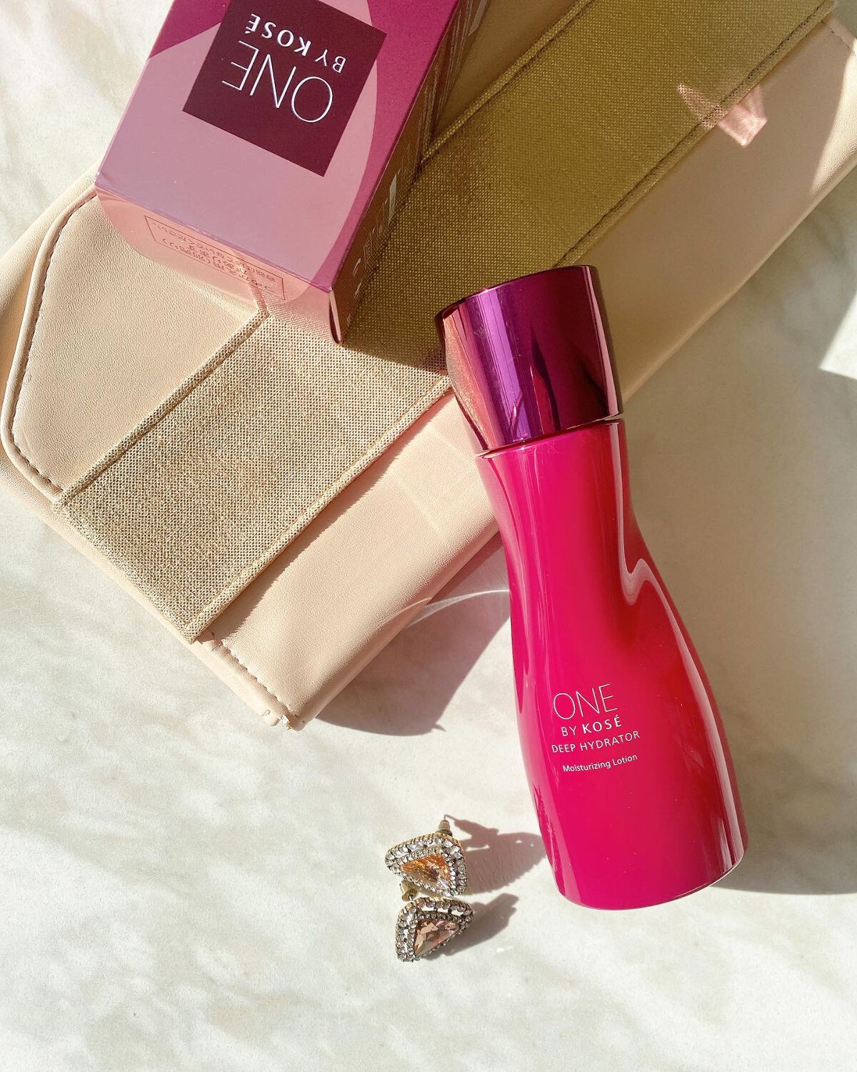 ディープ ハイドレーター/ONE BY KOSE/化粧水を使ったクチコミ(1枚目)