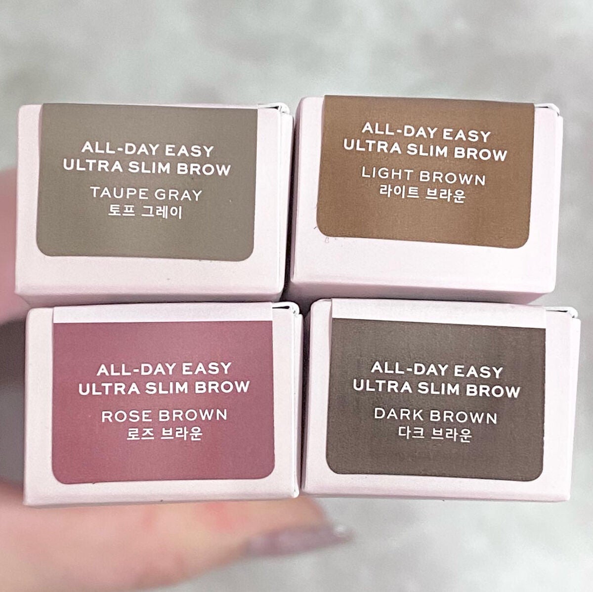 オールデイイージーウルトラスリムブロウ/Milk Touch/アイブロウペンシルを使ったクチコミ(4枚目)