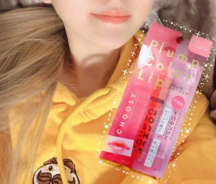 プランプカラーリップ/CHOOSY/リップグロスを使ったクチコミ(3枚目)