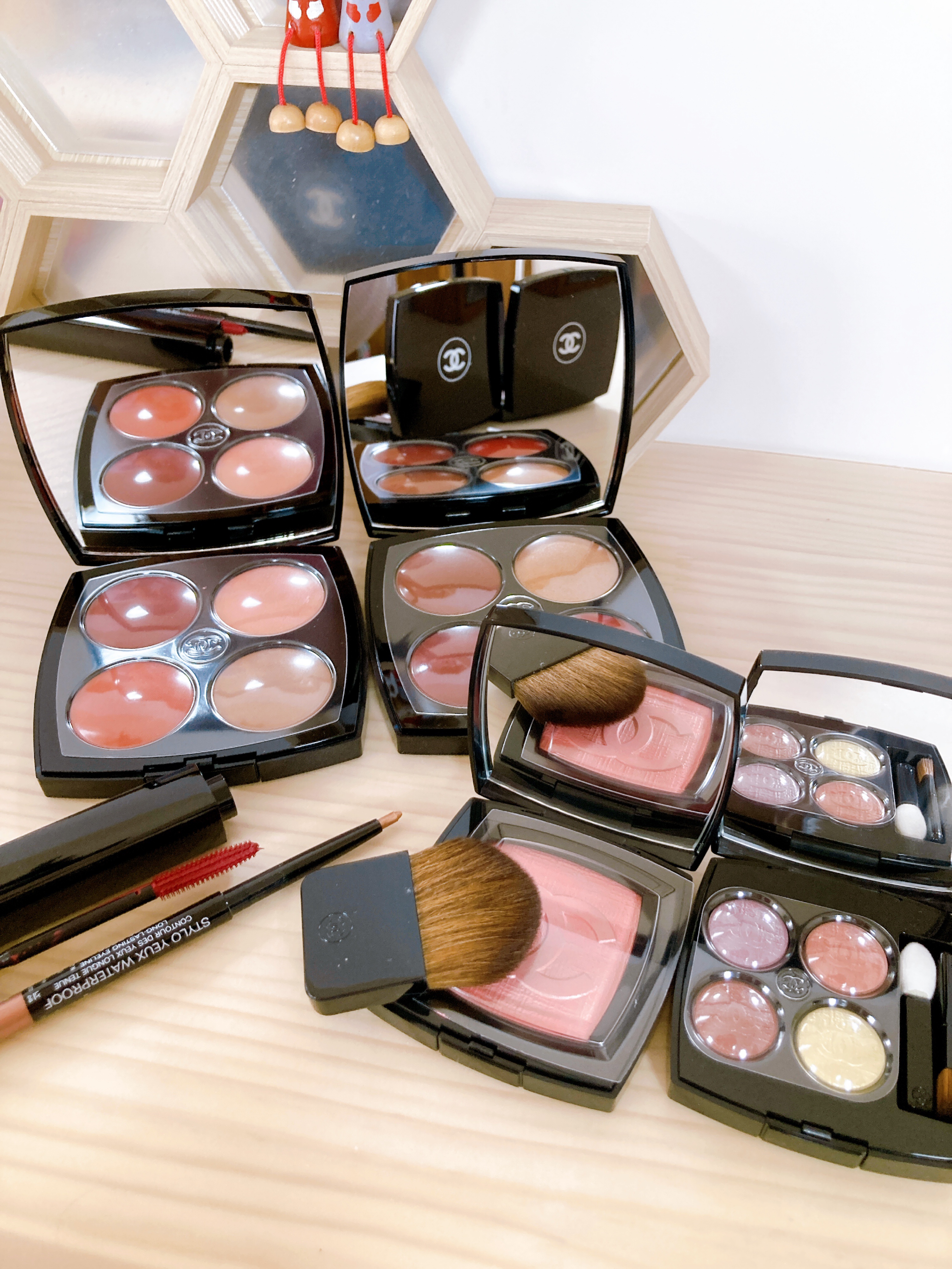 ファンテジー ドゥ シャネル/CHANEL/パウダーチークを使ったクチコミ（1枚目）