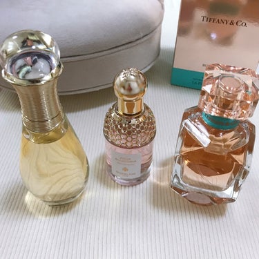 ティファニー ローズ ゴールド オードパルファム 50ml/TIFFANY&Co./香水(レディース)を使ったクチコミ（3枚目）