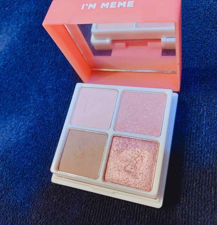 マルチキューブ/i’m meme/アイシャドウパレットを使ったクチコミ(1枚目)