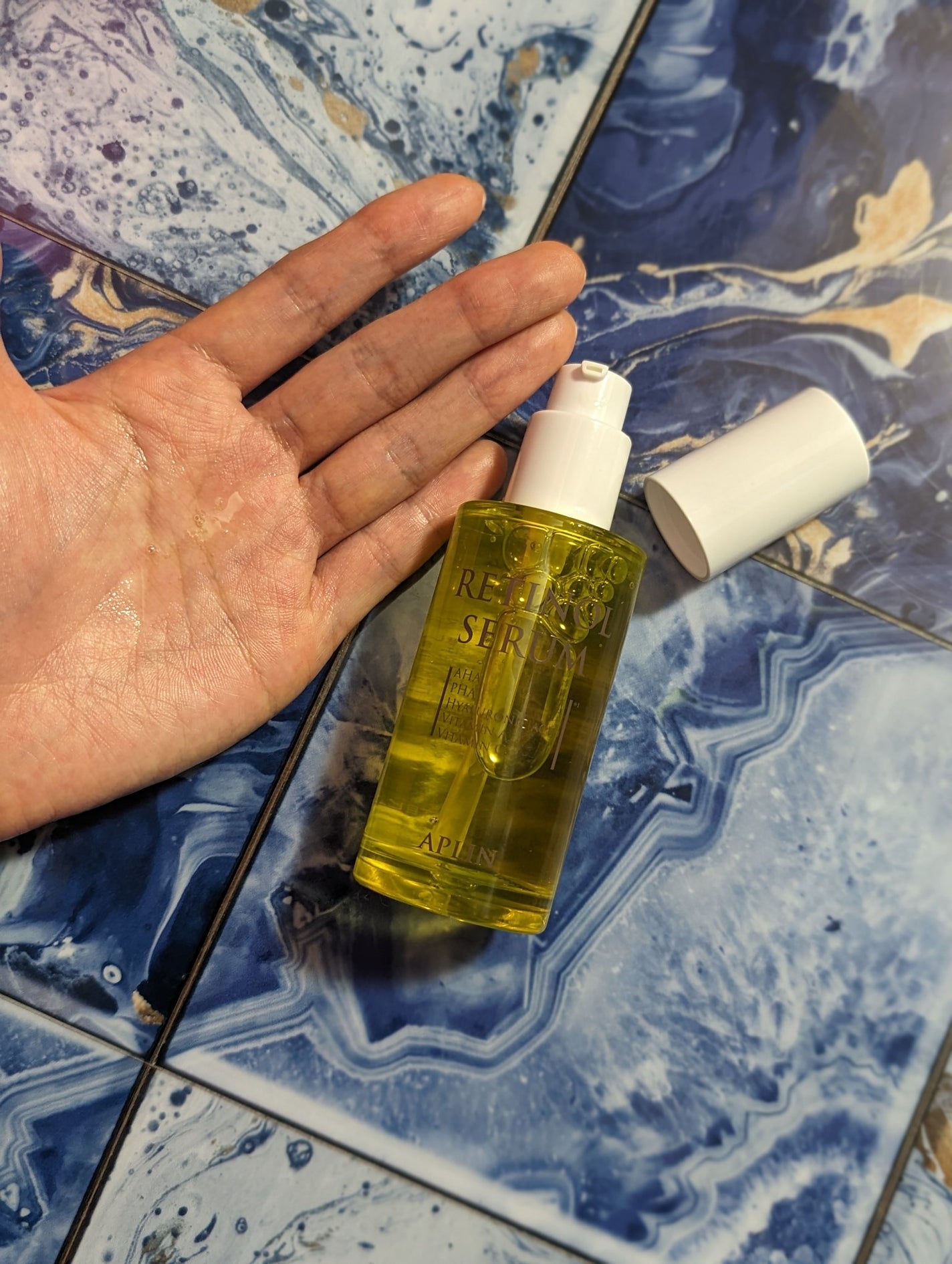 レチノールセラム/APLIN/美容液を使ったクチコミ(2枚目)