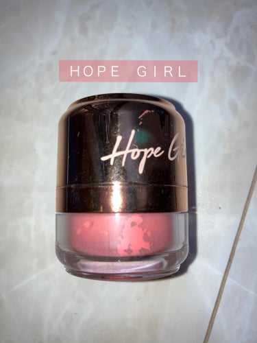 ホープガール3Dパウダーブラッシャー/Hope Girl/パウダーチークを使ったクチコミ（1枚目）