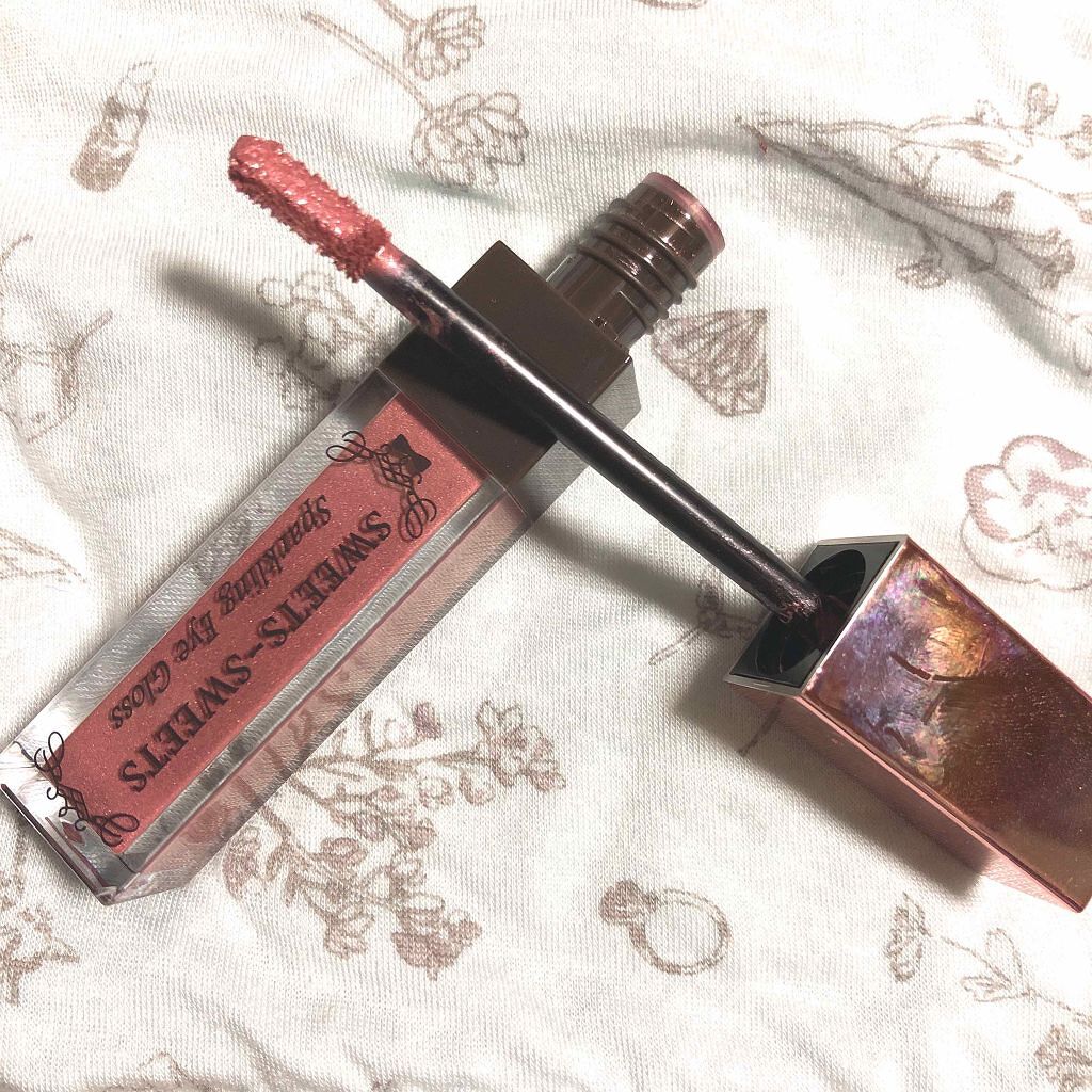 スパークリングアイグロス/スウィーツ スウィーツ/リキッドアイシャドウ by らむ