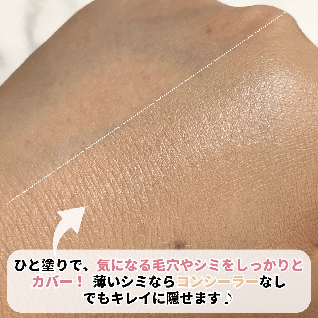 ピンクティーツリーカバーアップグロウクッション/APLIN/クッションファンデーションを使ったクチコミ(4枚目)