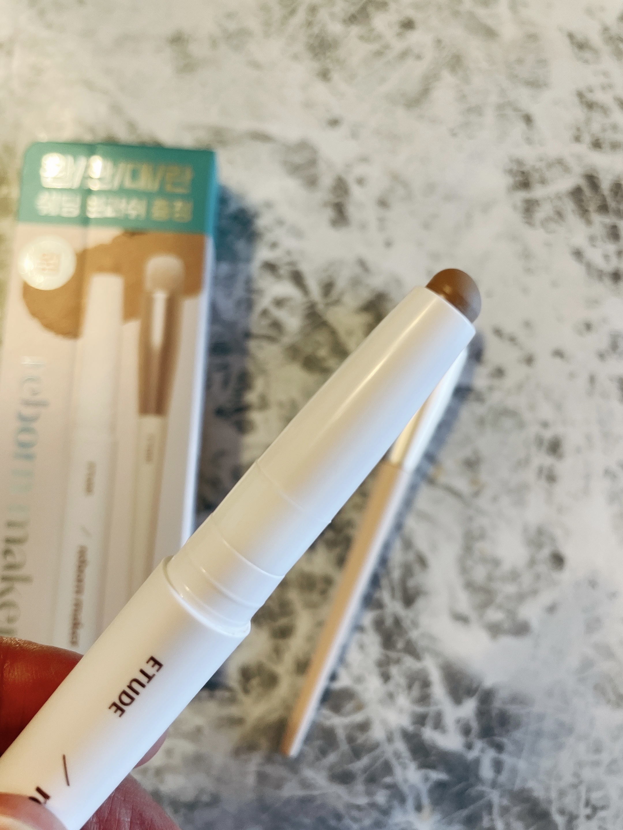 コントゥアスティック ウォーム/ETUDE/シェーディングを使ったクチコミ（3枚目）