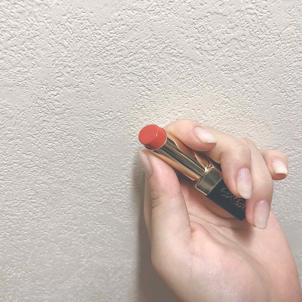 グレイズバームリップ/excel/口紅を使ったクチコミ(2枚目)