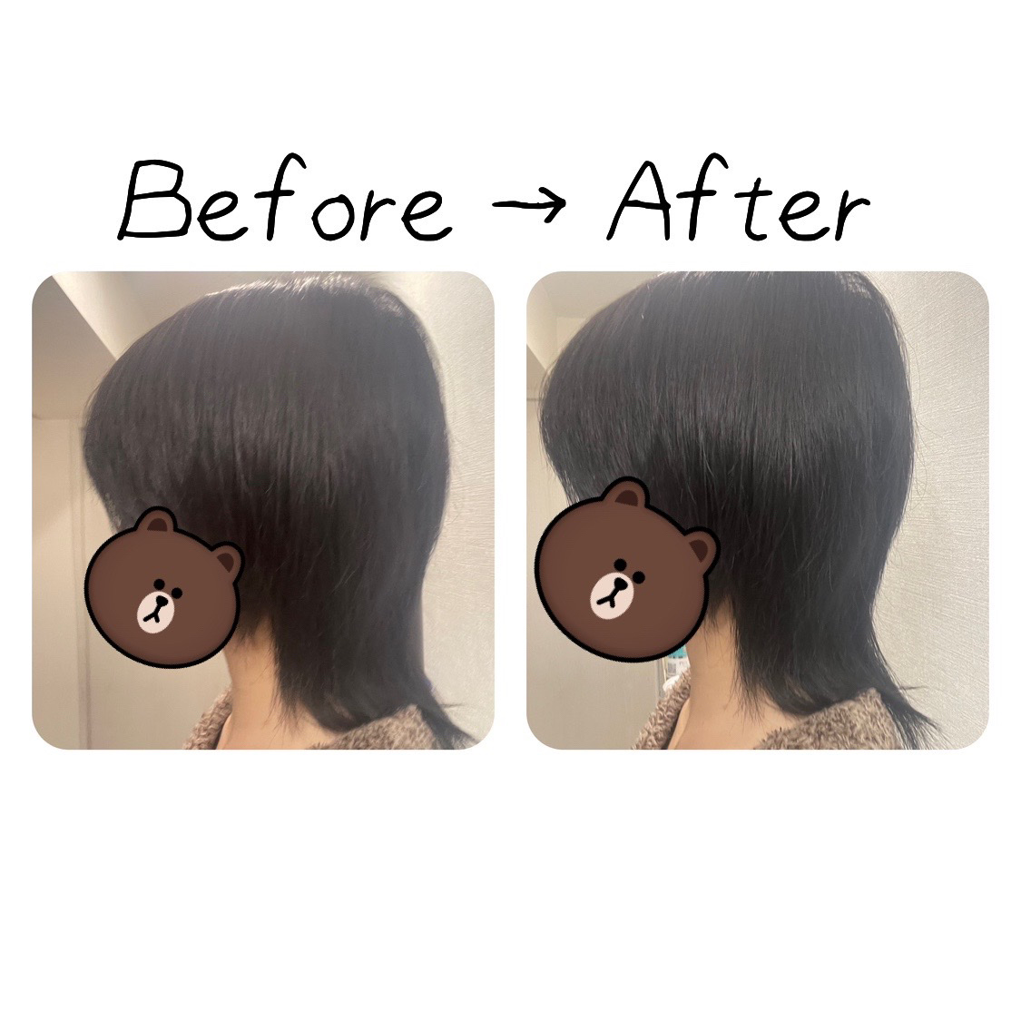 エブリ カラートリートメント ネイビー/アンナドンナ/ヘアカラーを使ったクチコミ（2枚目）