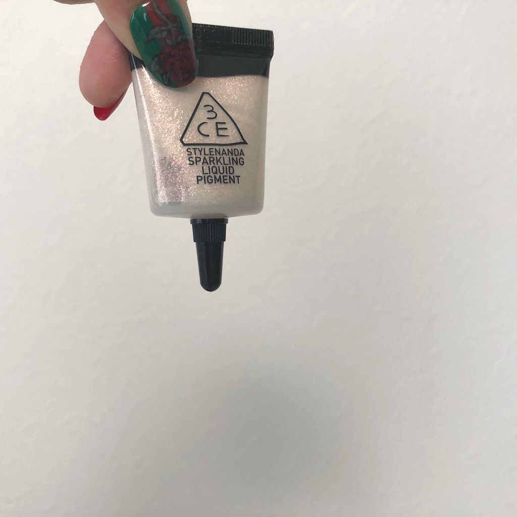 スパークリングリキッドピグメント/3CE/リキッドアイシャドウを使ったクチコミ（1枚目）