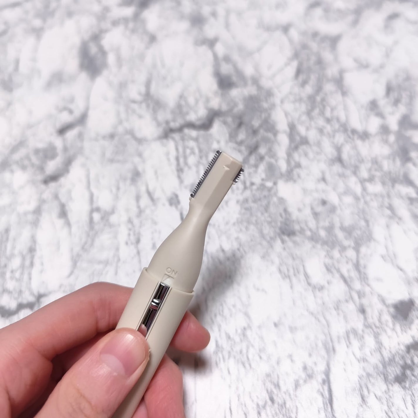 ニトリ フェイスシェイバー/ニトリ/シェーバーを使ったクチコミ(3枚目)