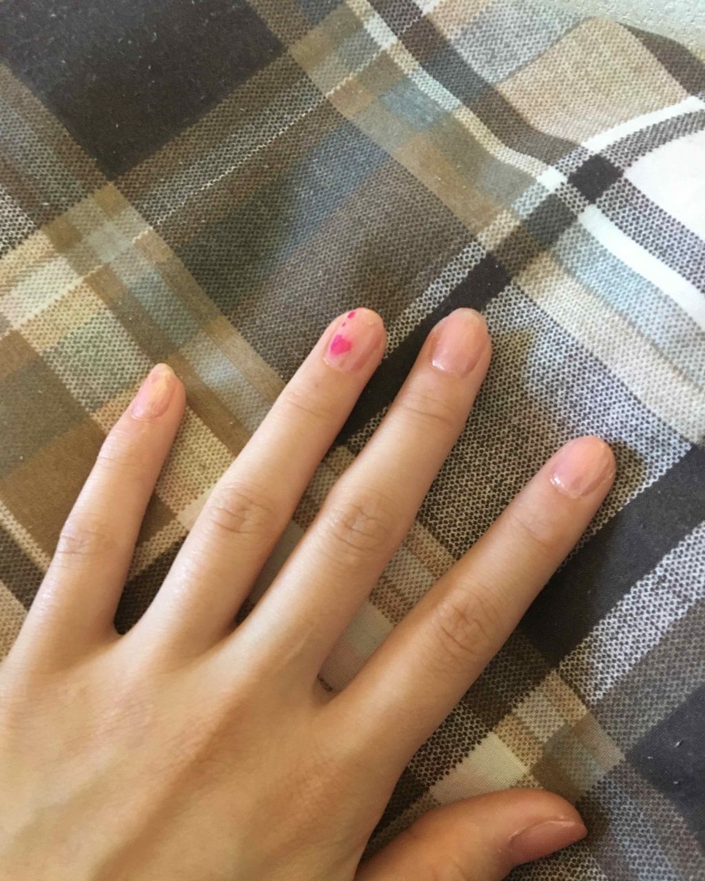 チーク カラー(ブラシ付)/ちふれ/パウダーチークを使ったクチコミ(3枚目)