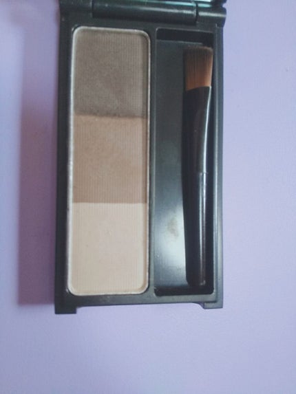 UR GLAM EYEBROW POWDER/U R GLAM/パウダーアイブロウを使ったクチコミ(2枚目)