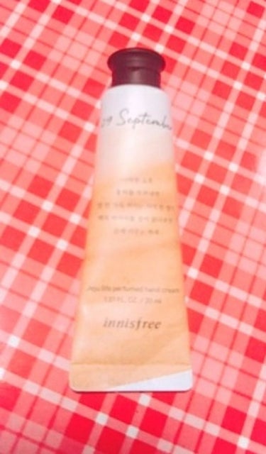 チェジュライフ パフュームド ハンドクリーム N/innisfree/ハンドクリームを使ったクチコミ（1枚目）