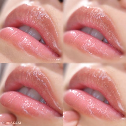 UR GLAM LIP OIL/U R GLAM/リップグロスを使ったクチコミ(3枚目)