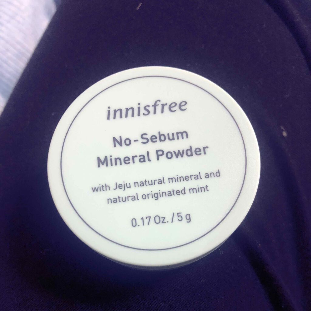 ノーセバム ミネラルパウダー/innisfree/ルースパウダーを使ったクチコミ(1枚目)