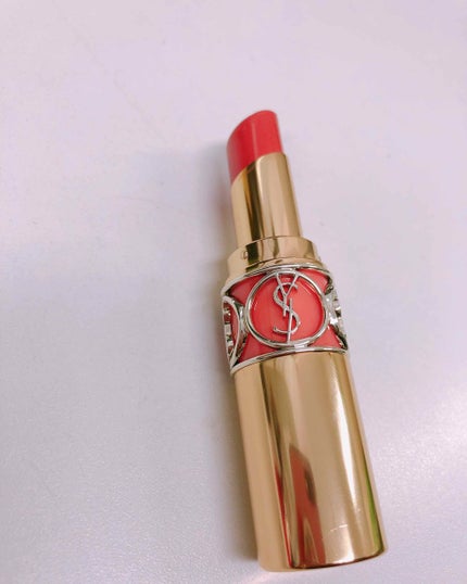 ルージュ ヴォリュプテ シャイン/YVES SAINT LAURENT BEAUTE/口紅を使ったクチコミ(1枚目)
