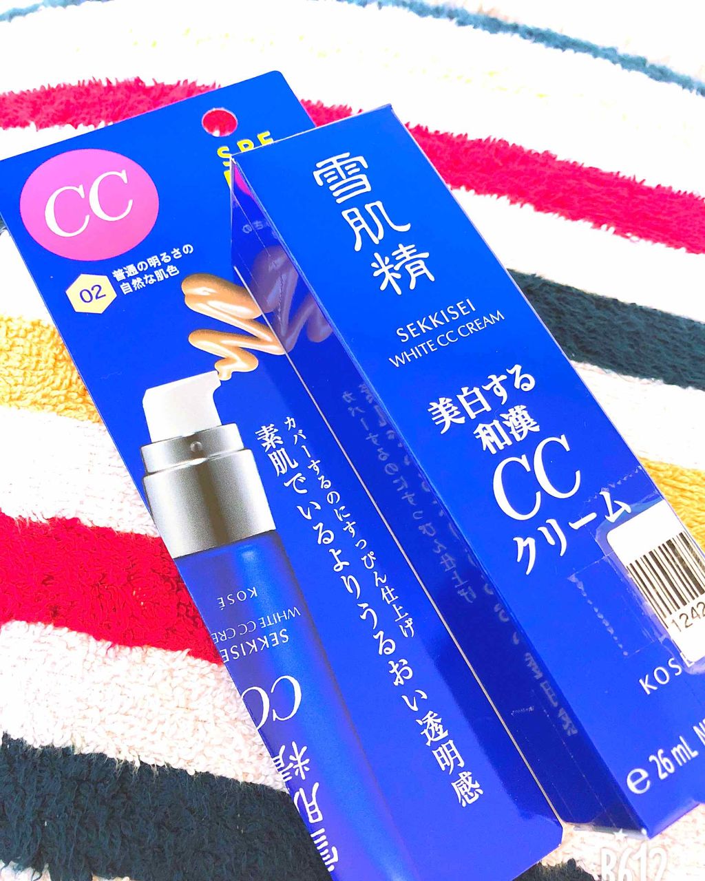 ホワイト CCクリーム/雪肌精/CCクリームを使ったクチコミ(1枚目)