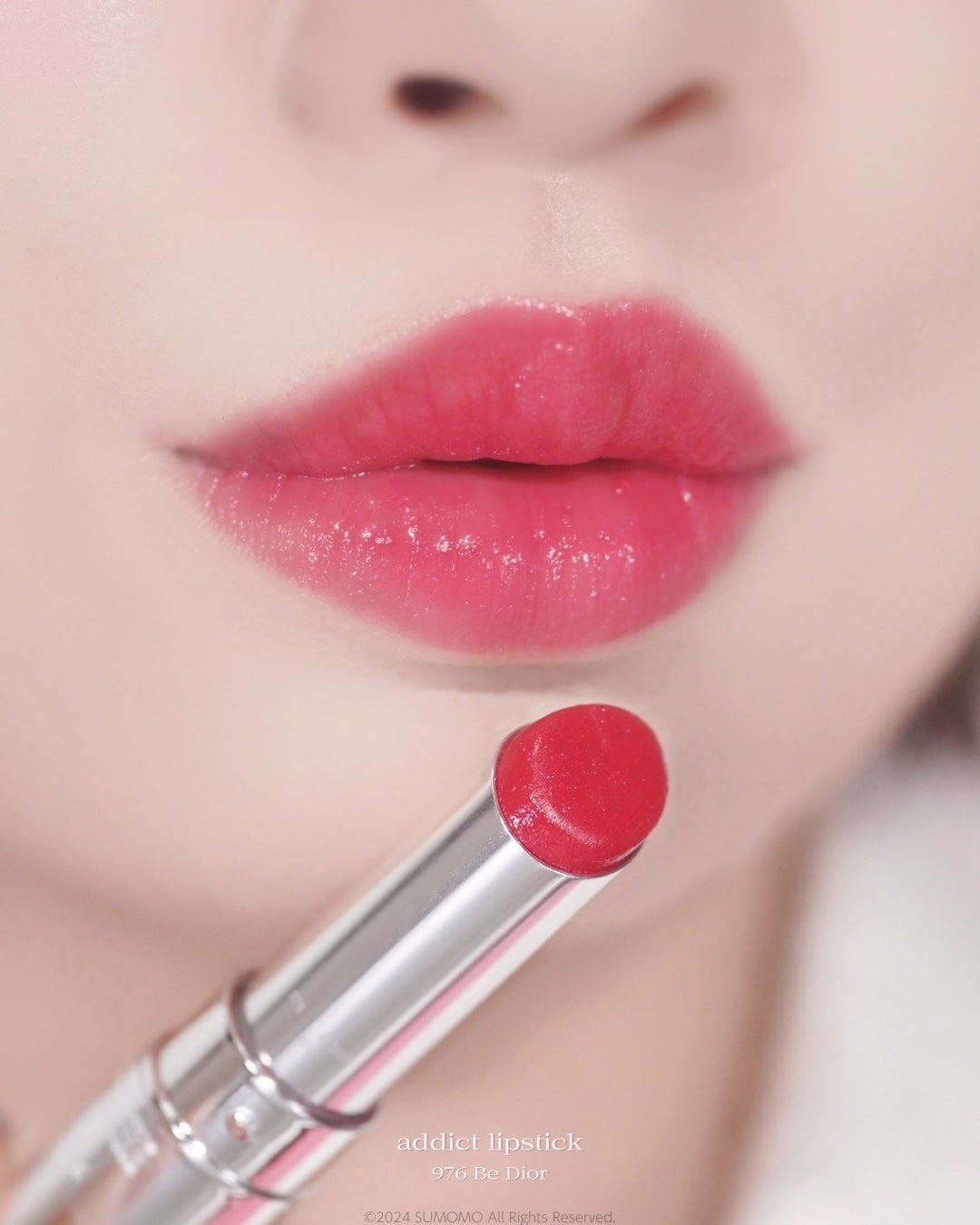 ディオール アディクト リップスティック/Dior/口紅を使ったクチコミ(5枚目)