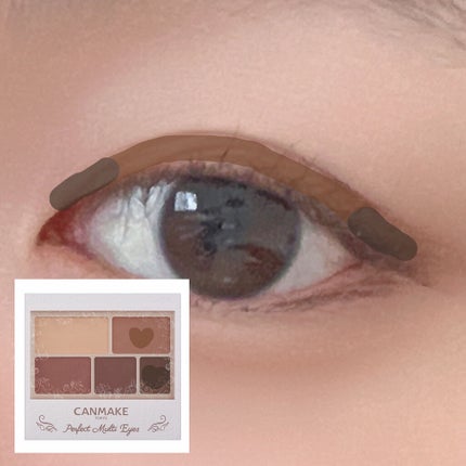 描くふたえアイライナー/CEZANNE/リキッドアイライナーを使ったクチコミ(2枚目)