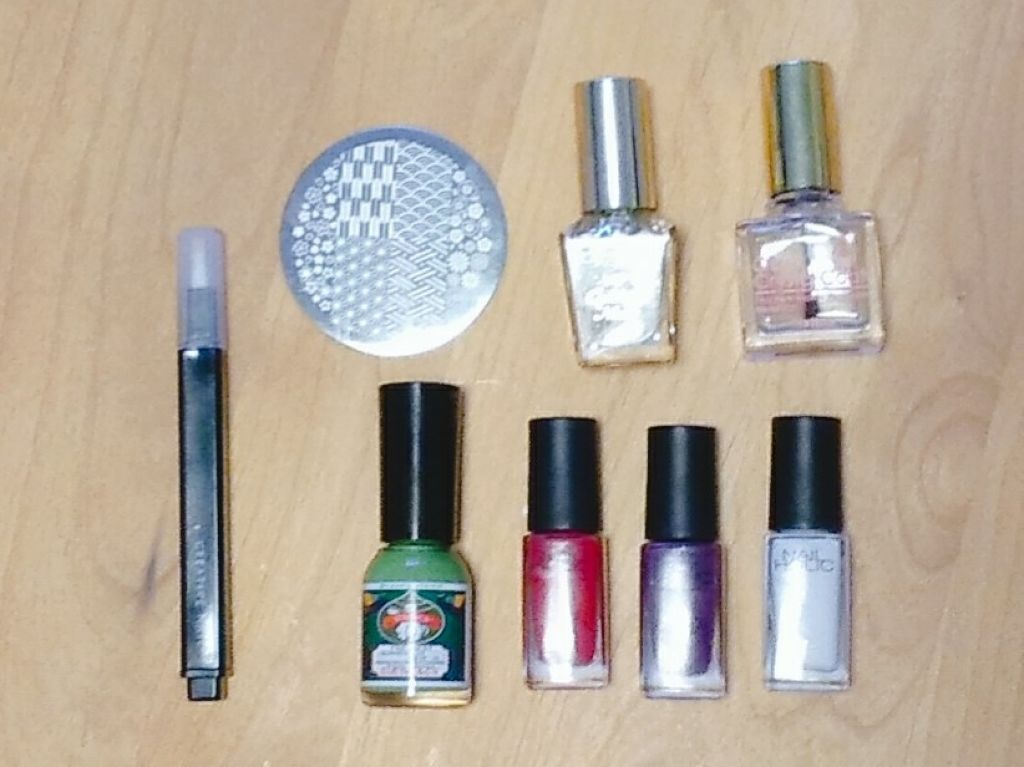 ネイルホリック Mode color/ネイルホリック/マニキュアを使ったクチコミ（2枚目）