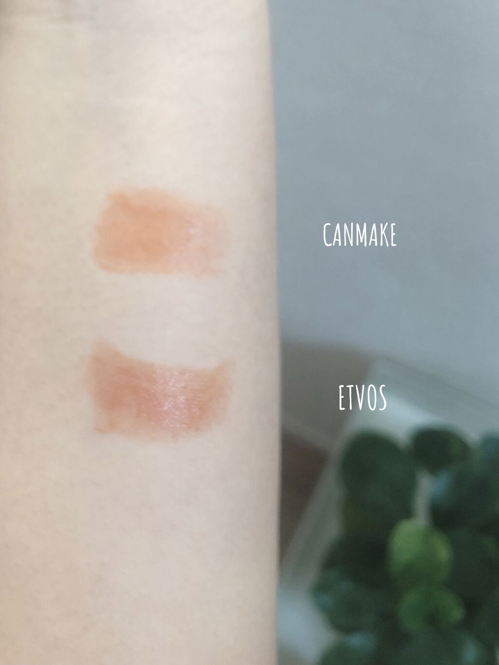 メルティールミナスルージュ（ティントタイプ）/キャンメイク/リップティントを使ったクチコミ（2枚目）