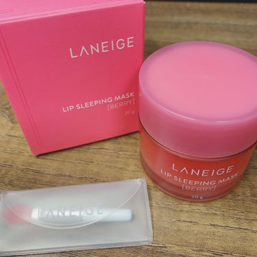 リップスリーピングマスク/LANEIGE/リップケア・リップクリームを使ったクチコミ（1枚目）