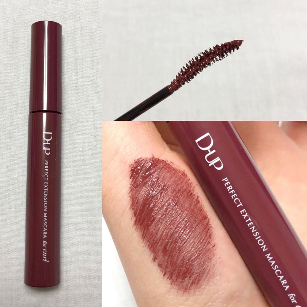 パーフェクトエクステンション マスカラ for カール/D-UP/マスカラを使ったクチコミ（2枚目）