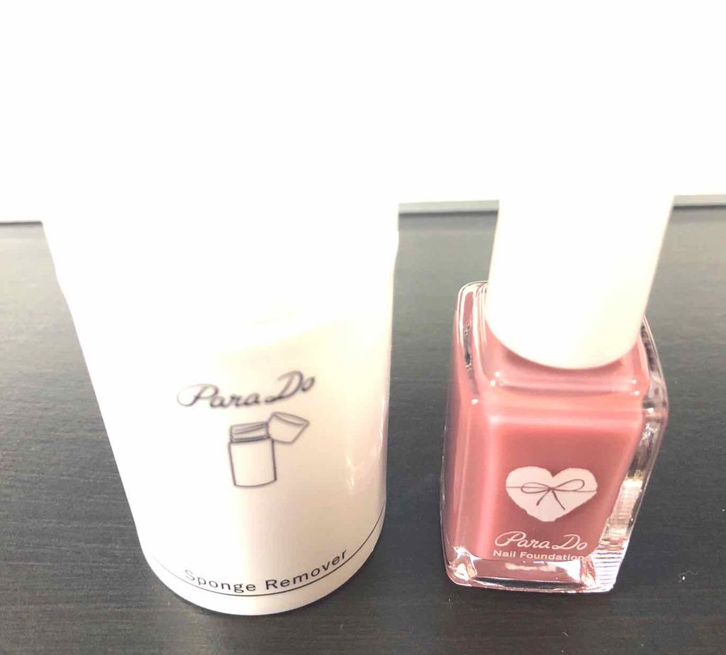 ネイルファンデーション/パラドゥ/マニキュアを使ったクチコミ（1枚目）