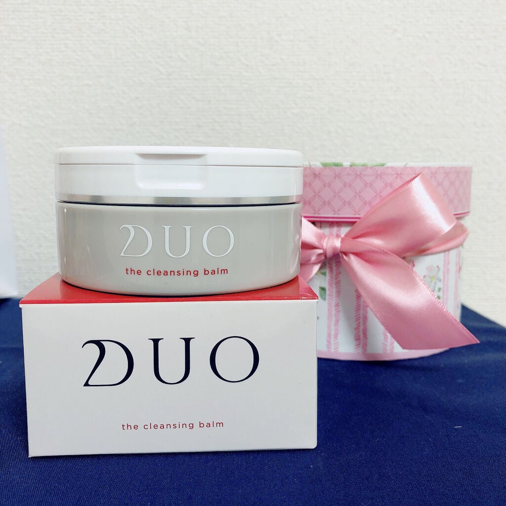 デュオ ザ クレンジングバーム/DUO/クレンジングバームを使ったクチコミ(1枚目)