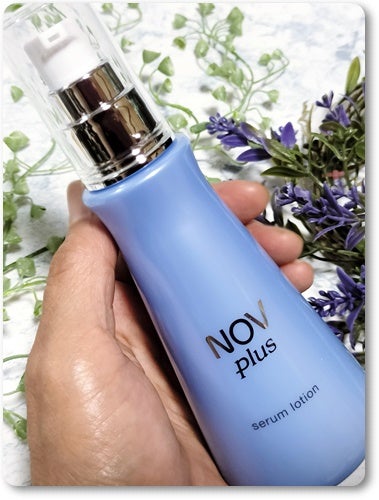 ノブプラス セラムローション/NOV/化粧水を使ったクチコミ(6枚目)