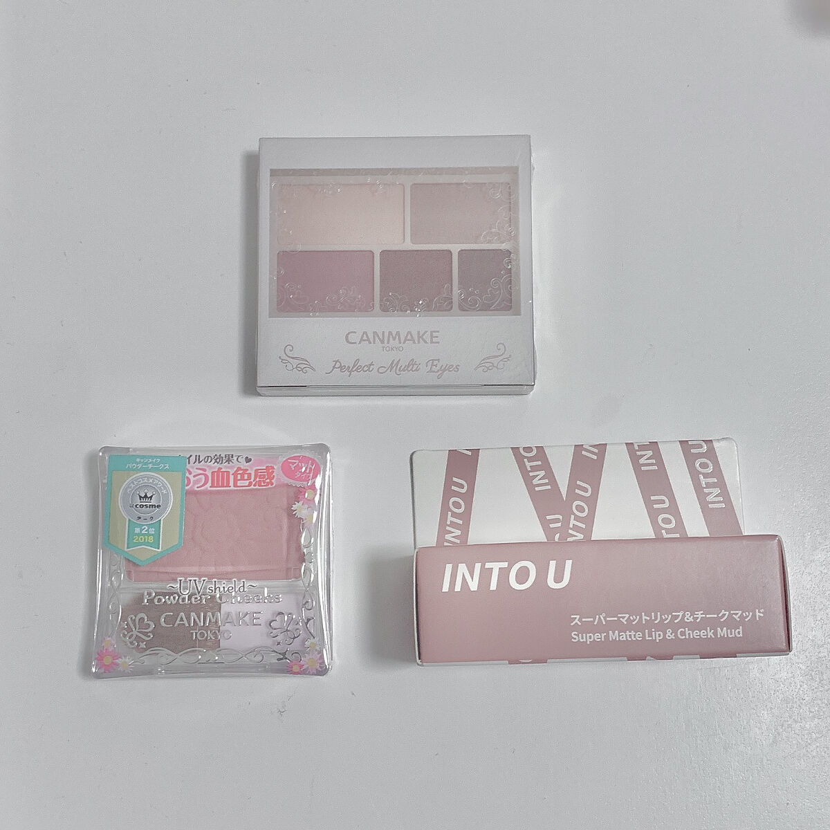 【PCセット】1st夏 - 2nd秋セット/LIPS/メイクアップキットを使ったクチコミ（2枚目）