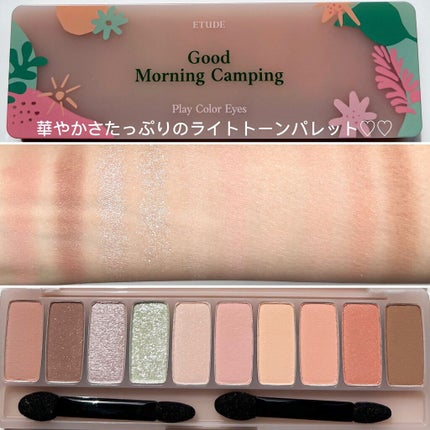 プレイカラー アイシャドウ/ETUDE/アイシャドウパレットを使ったクチコミ(6枚目)